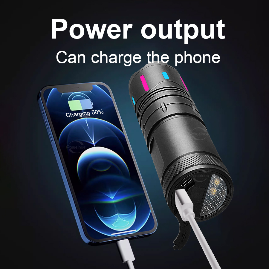 High Power LED Flashlight 1800 - Outdoor Lighting Mains Powered avis et prix