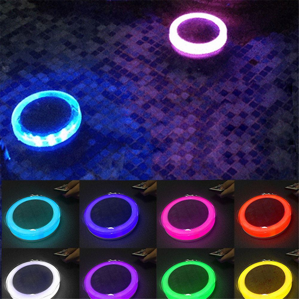 Solar LED Water Float Light Ou - Outdoor Lighting Experts avis et prix