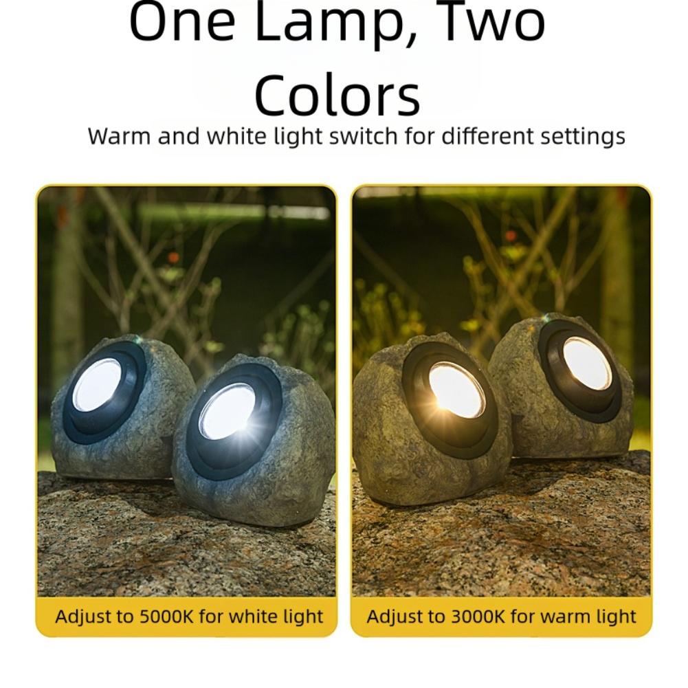 IP65 Waterproof Solar Powered  - Outdoor Lighting Options avis et prix