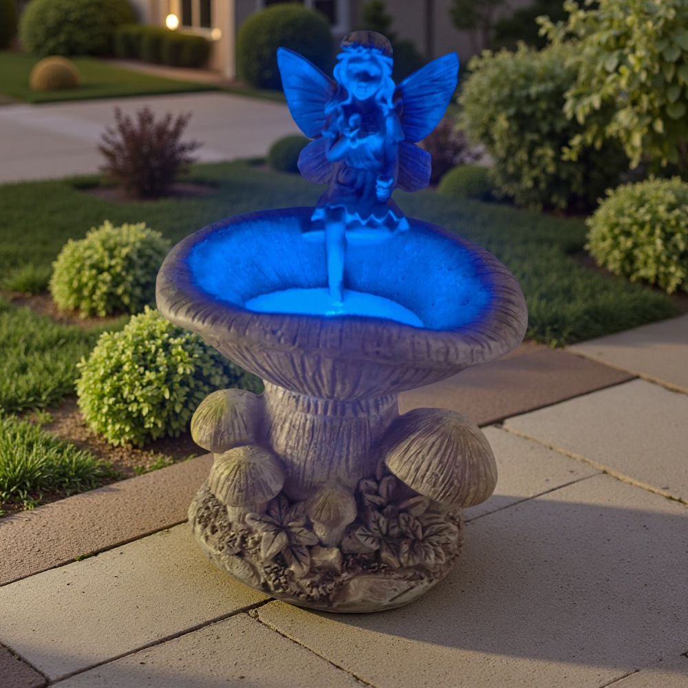 Creative Flower Fairy Solar Ni - Bollard Light Garden avis et prix