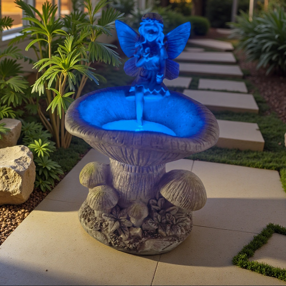 Creative Flower Fairy Solar Ni - Bollard Light Garden avis et prix