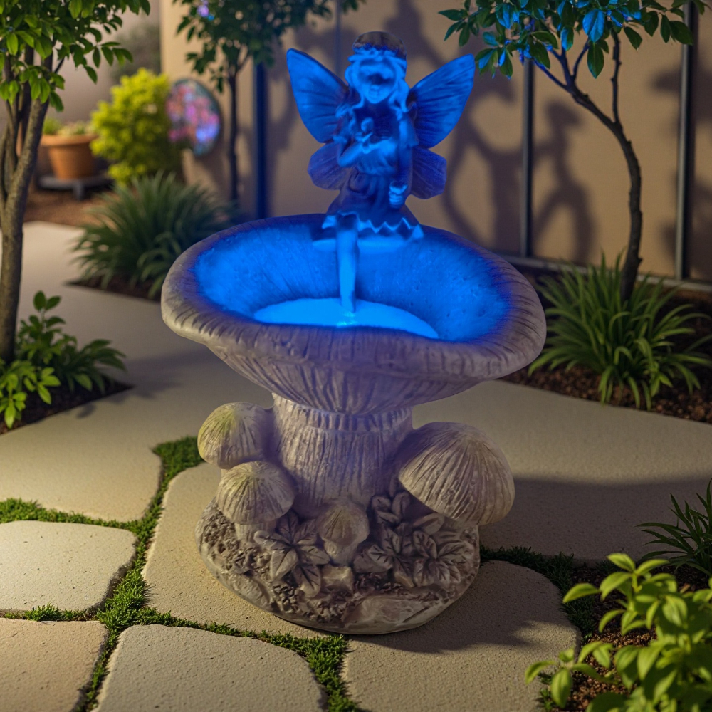 Creative Flower Fairy Solar Ni - Bollard Light Garden avis et prix
