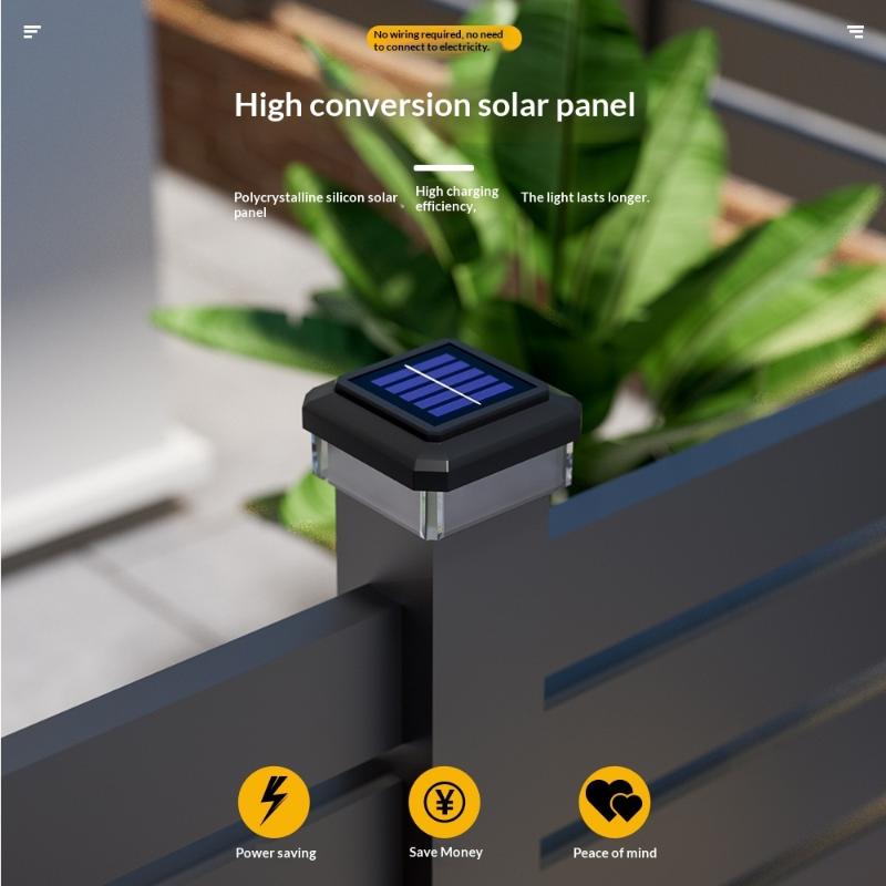 Solar LED Post Cap Light for O - Post Cap Light avis et prix