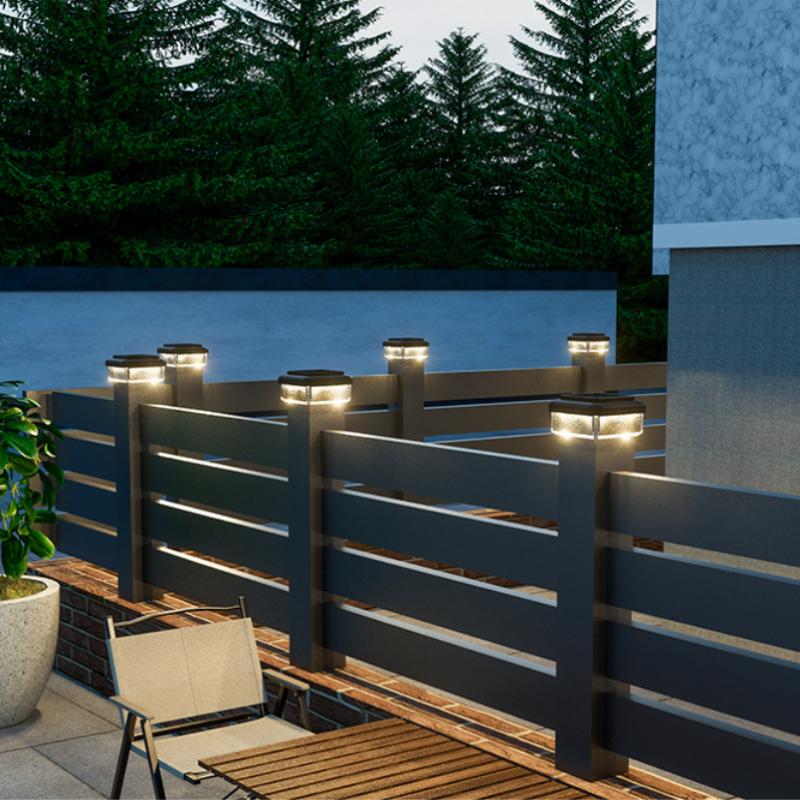 Solar LED Post Cap Light for O - Post Cap Light avis et prix