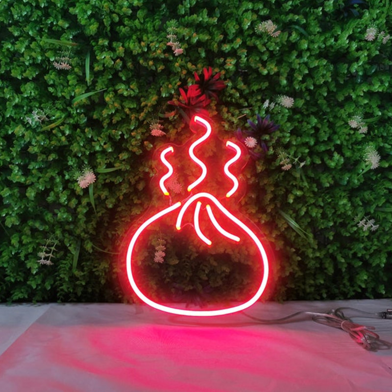 Mini Dumplings Neon Sign Custo - Outdoor Lighting Bunnings avis et prix