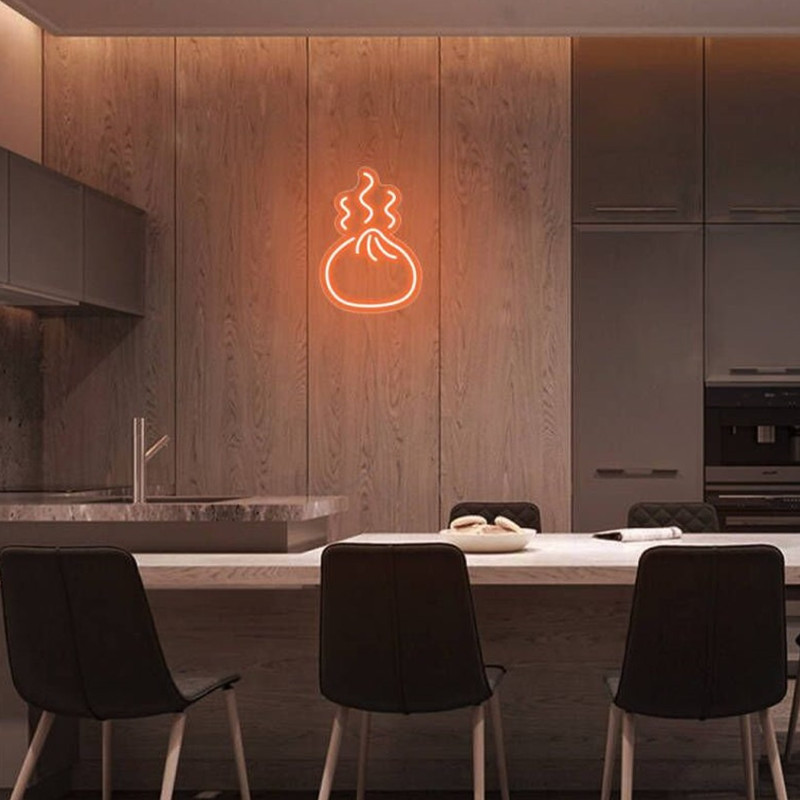Mini Dumplings Neon Sign Custo - Outdoor Lighting Bunnings avis et prix