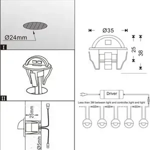 Pack of 30 Warm White Low Volt - Outdoor Lighting Kits Low Voltage avis et prix