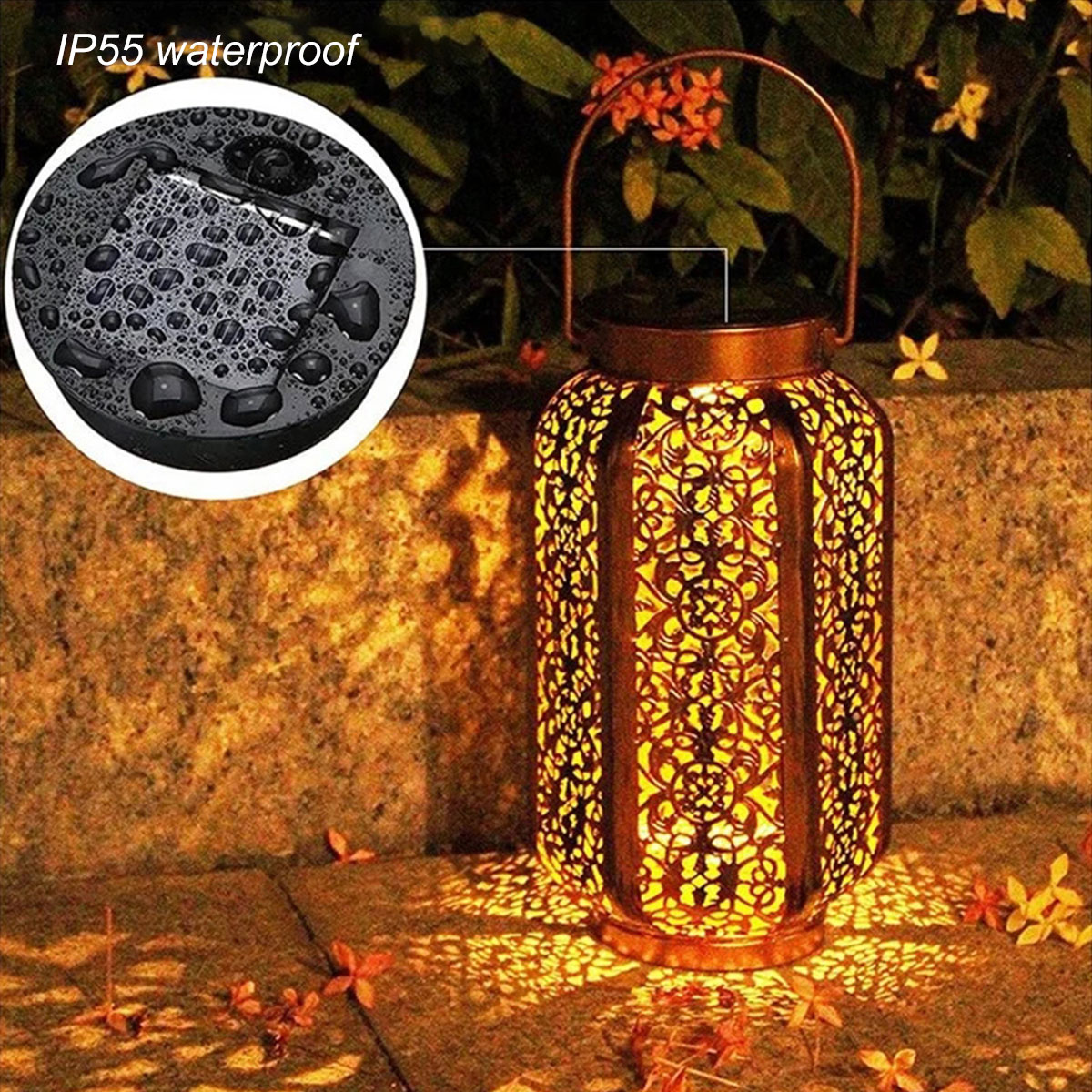 Solar Lantern Light Replacemen - Post Cap Light avis et prix
