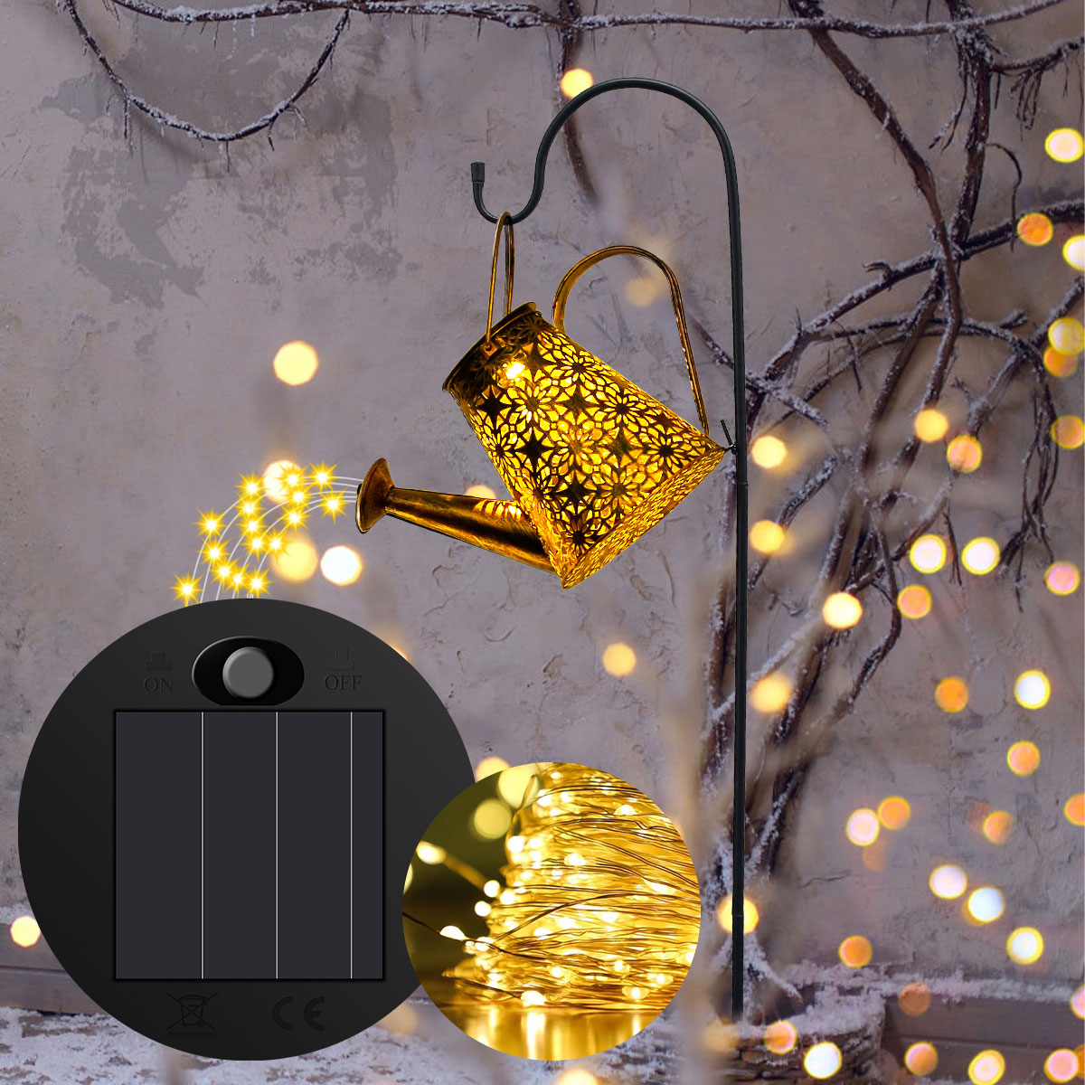 Solar Lantern Light Replacemen - Post Cap Light avis et prix