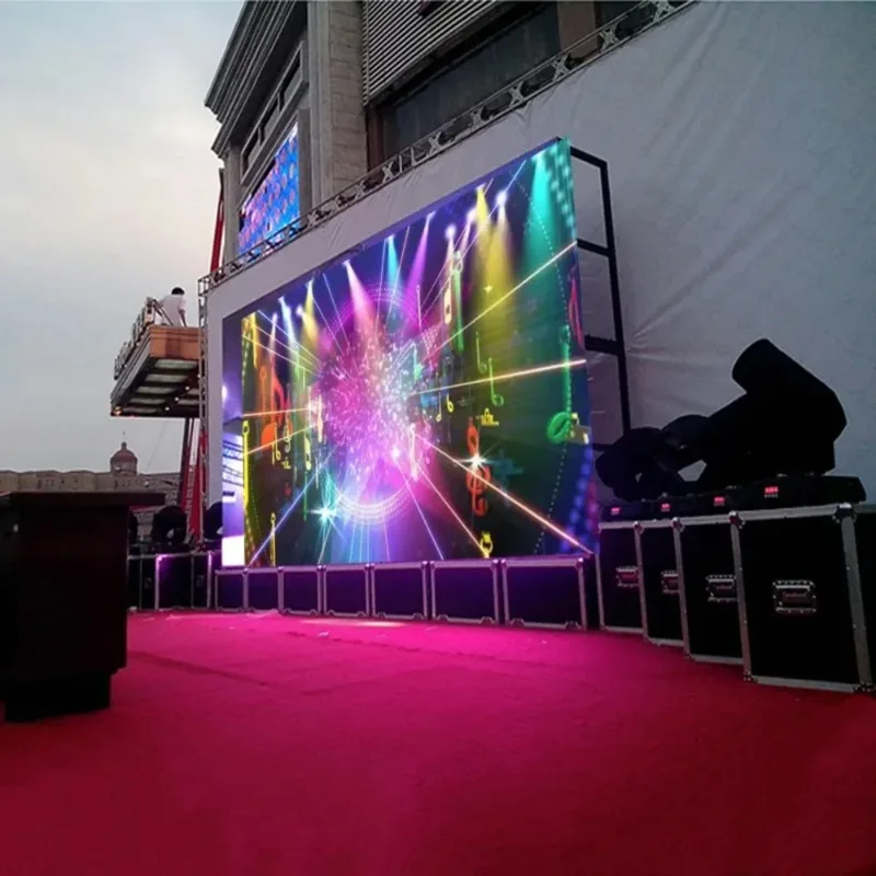 P2.5 P2.6 P3 P3.91 P4 Waterpro - Outdoor Lighting Rental avis et prix