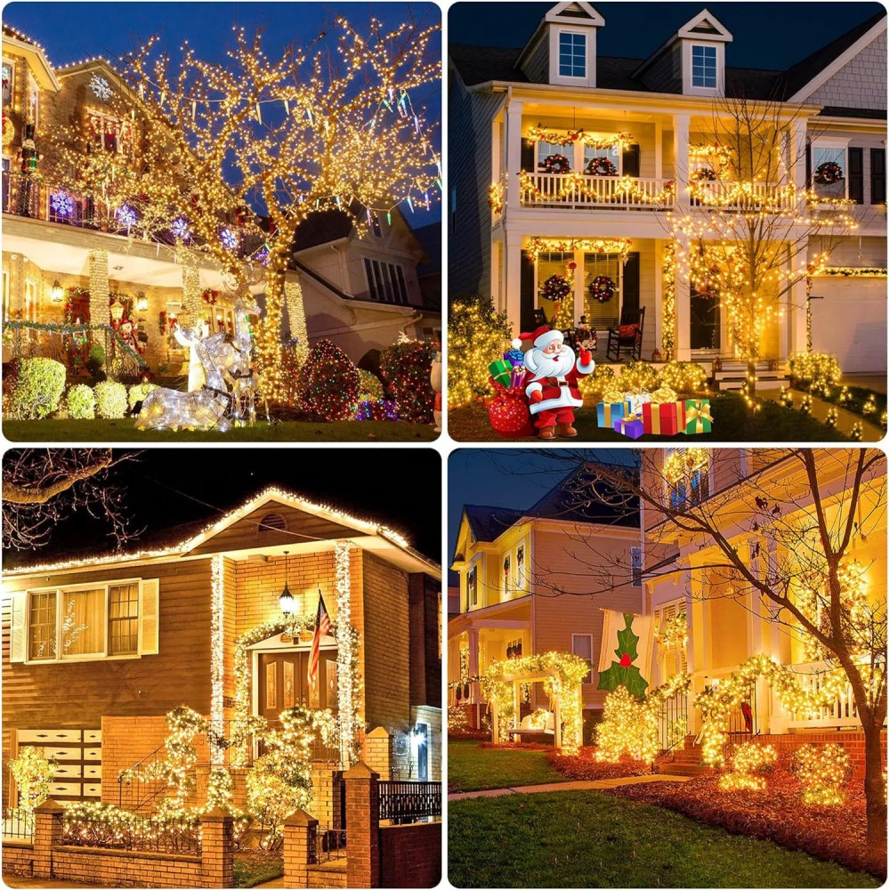 1~4Pcs Solar String Lights Out - Outdoor Lighting No Wiring avis et prix