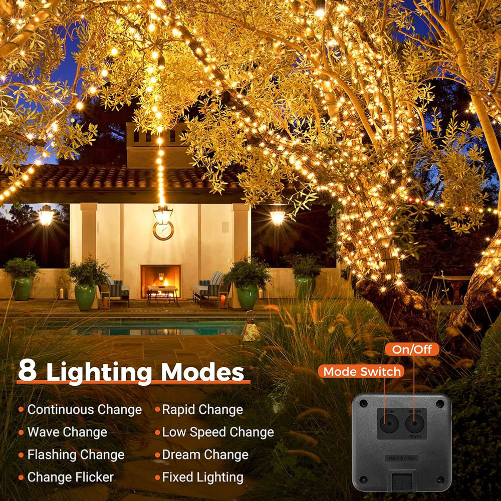 1~4Pcs Solar String Lights Out - Outdoor Lighting No Wiring avis et prix