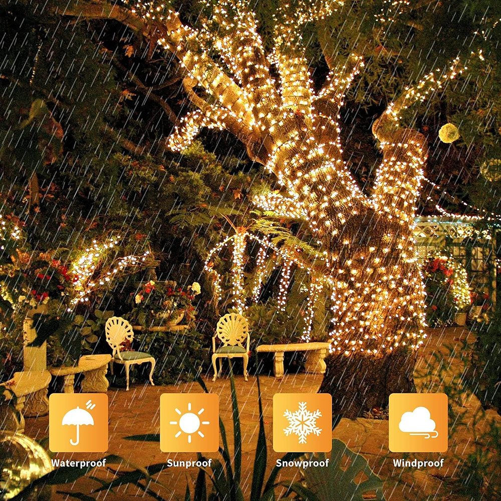 1~4Pcs Solar String Lights Out - Outdoor Lighting No Wiring avis et prix