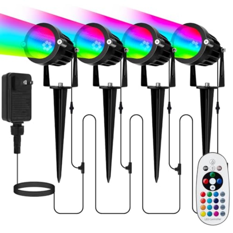 Spotlight Outdoor for Hallowee - Outdoor Lighting Kits Low Voltage avis et prix