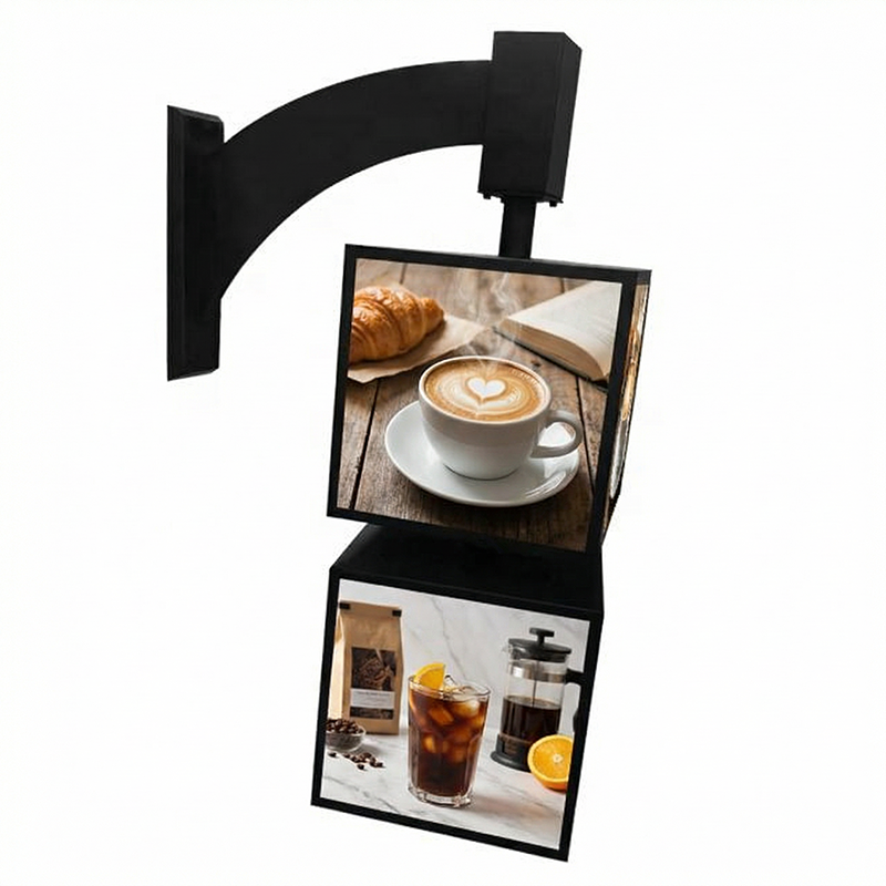 Custom Square Rotating Light B - Outdoor Lighting Box avis et prix