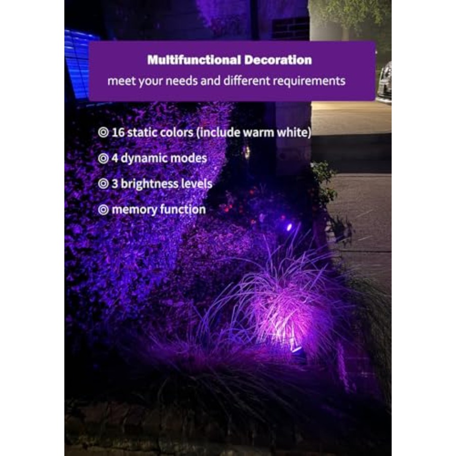 Spotlight Outdoor for Hallowee - Outdoor Lighting Kits Low Voltage avis et prix