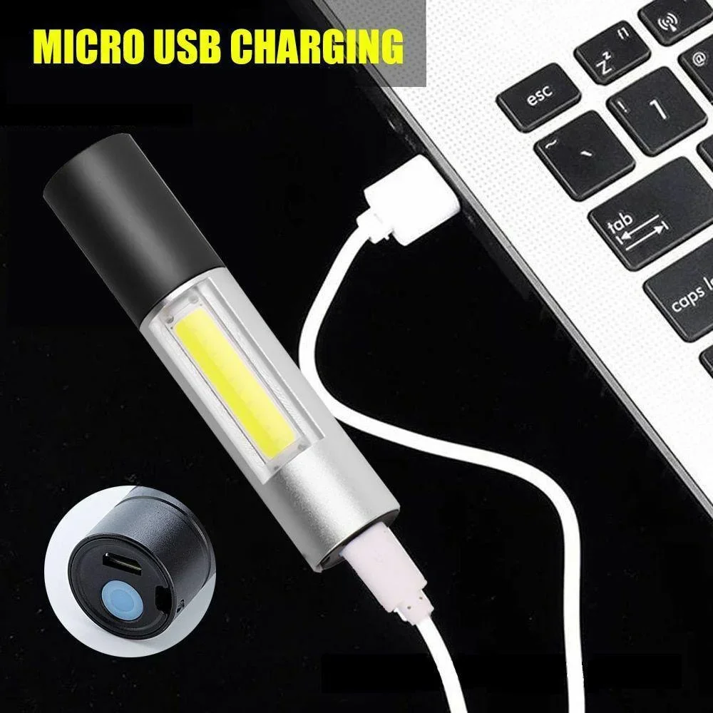 Mini LED Flashlight Zoomable U - Outdoor Lighting Ideas For Party avis et prix