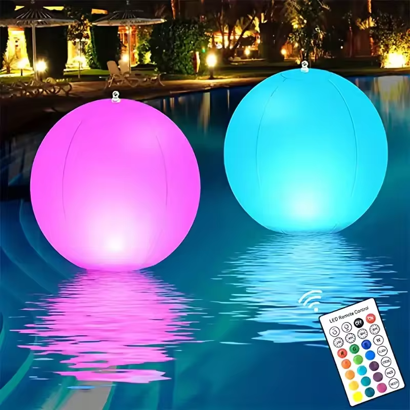 1-5PCS Floating Pool Lights wi - Outdoor Lighting Ideas For Party avis et prix