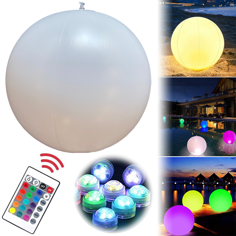 1-5PCS Floating Pool Lights wi - Outdoor Lighting Ideas For Party avis et prix