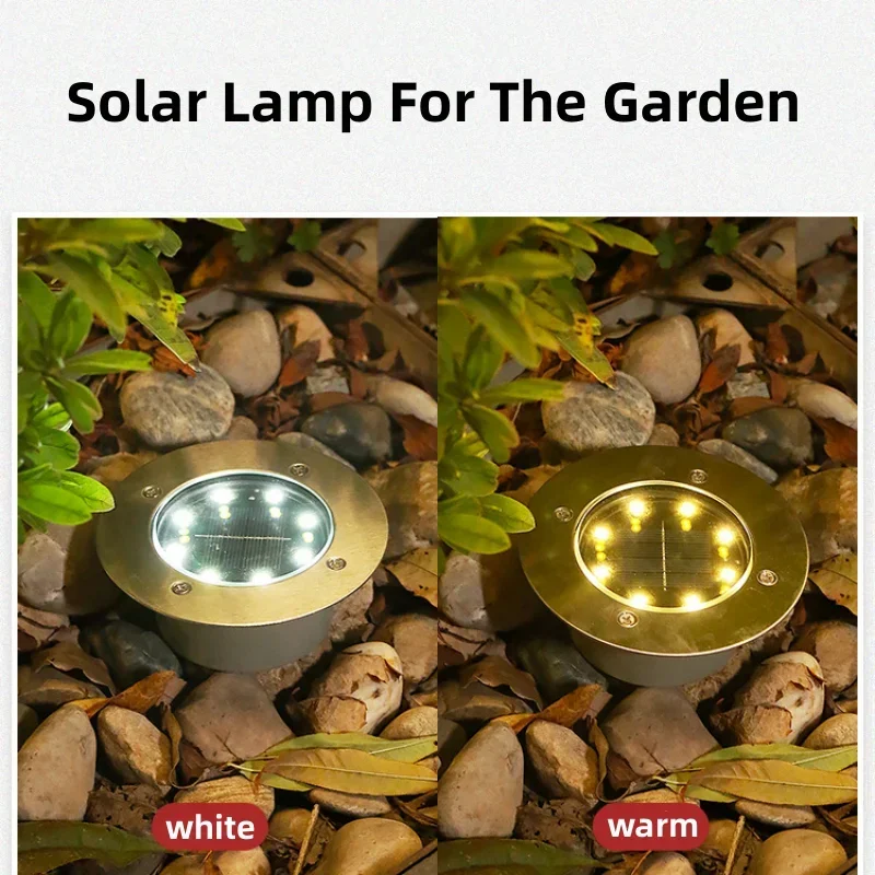 4Pcs LED Solar Garden Lights O - Outdoor Lighting Experts avis et prix