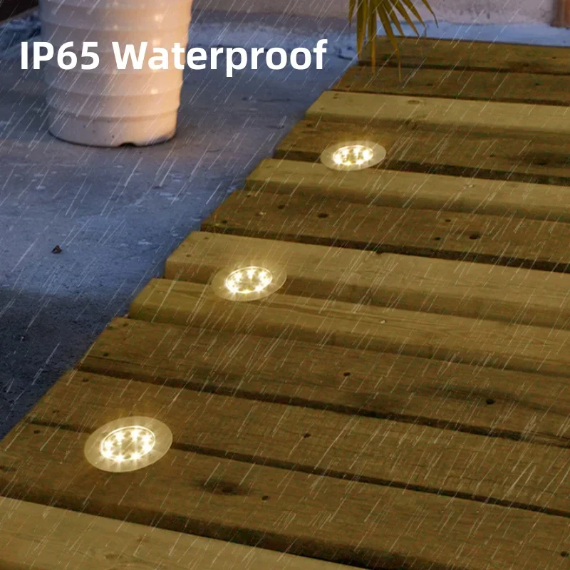 4Pcs LED Solar Garden Lights O - Outdoor Lighting Experts avis et prix