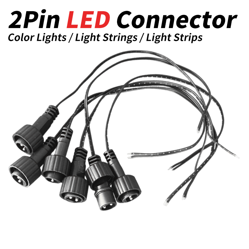 2Pin LED Connector with 25cm W - Outdoor Lighting Experts avis et prix
