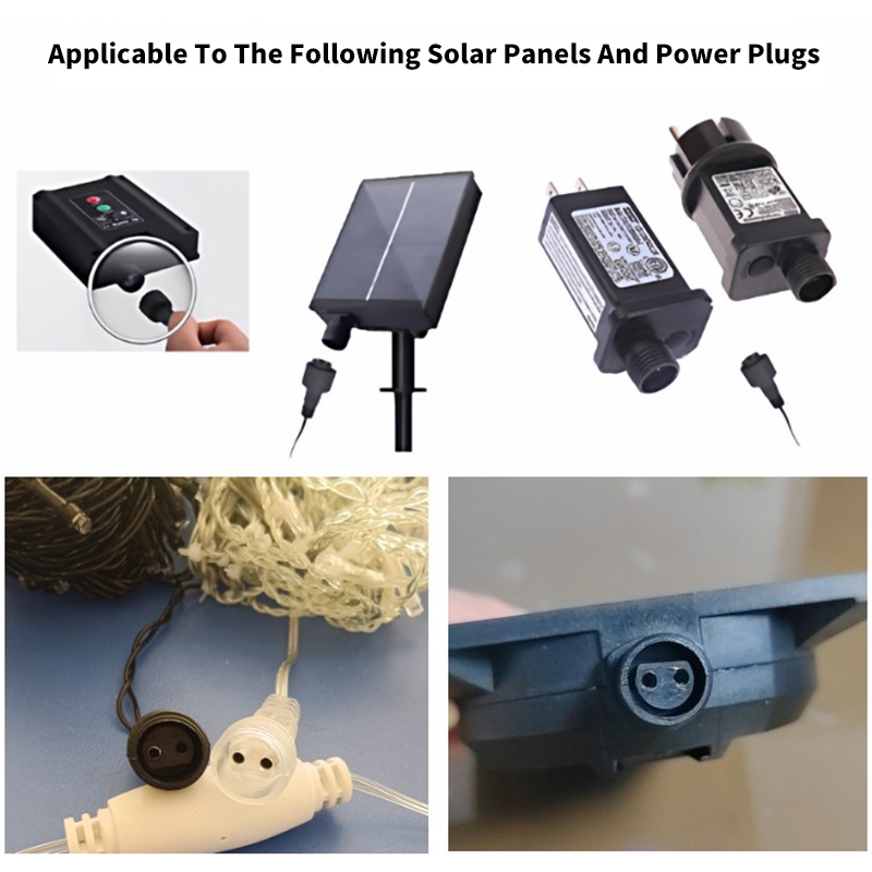 2Pin LED Connector with 25cm W - Outdoor Lighting Experts avis et prix