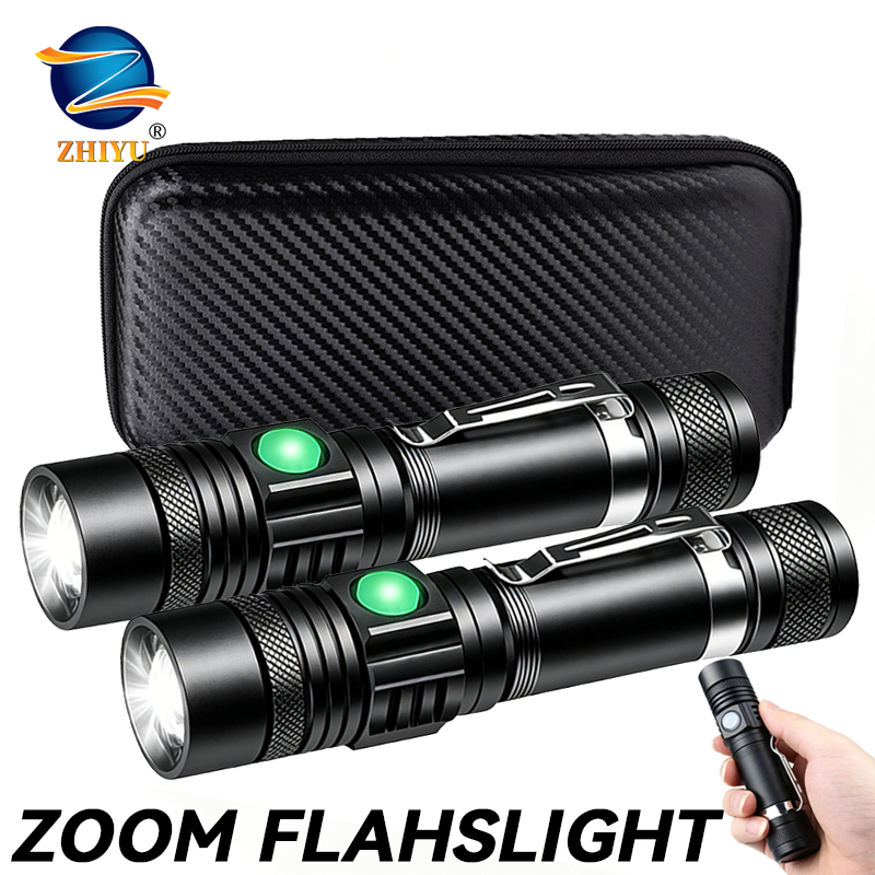 T6 LED Rechargeable Flashlight - Outdoor Lighting Ideas avis et prix