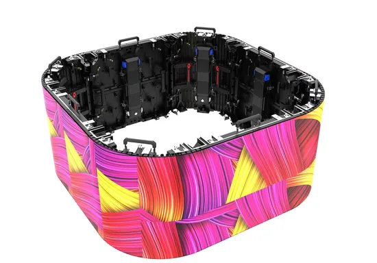 LEDTransparent Displays, Naked - Outdoor Lighting Rental avis et prix