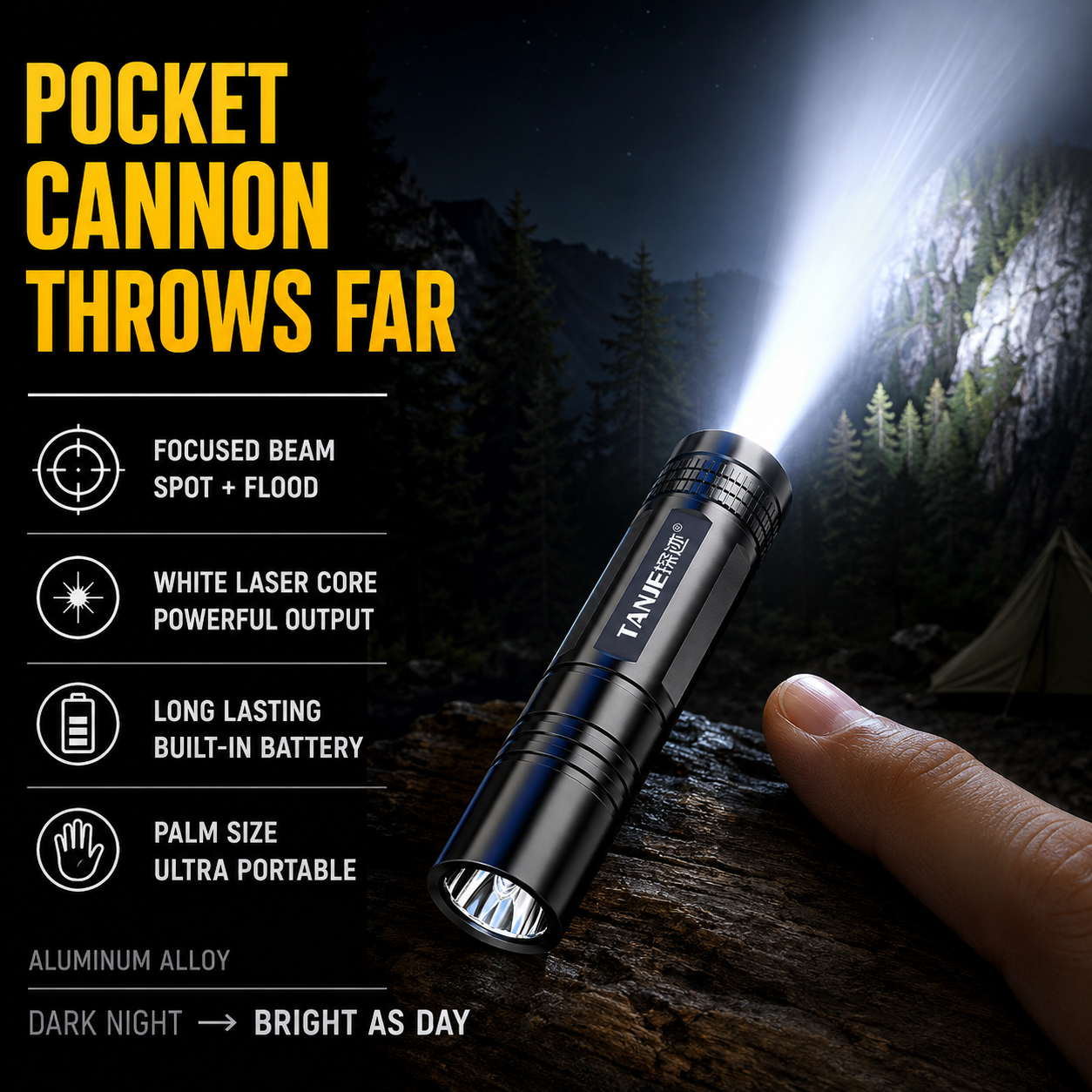 Outdoor Flashlight Small Mini  - Outdoor Lighting Ideas avis et prix