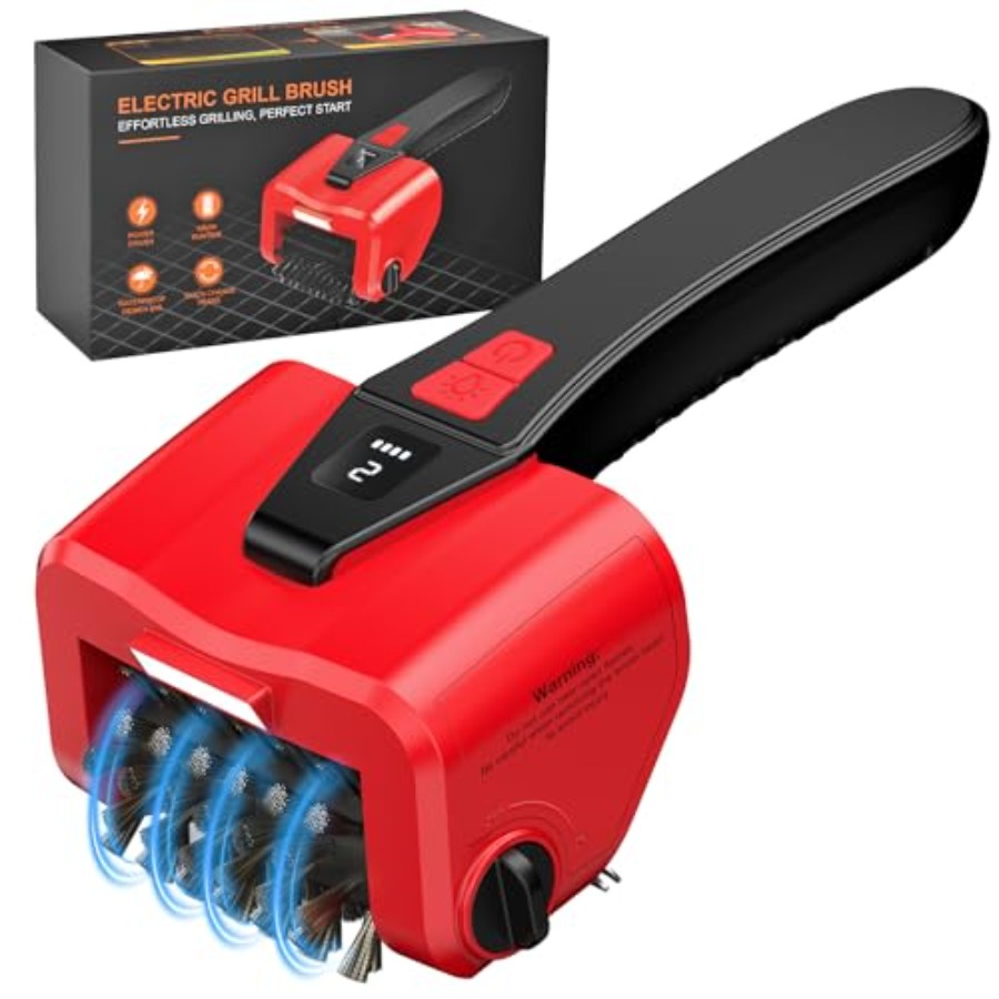 Outdoor electric grill brush f - Outdoor Lighting Accent avis et prix
