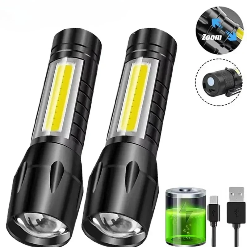 Portable COB+LED Camping Light - Outdoor Lighting Ideas avis et prix