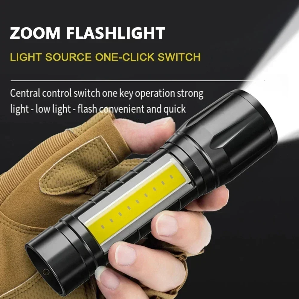Portable COB+LED Camping Light - Outdoor Lighting Ideas avis et prix