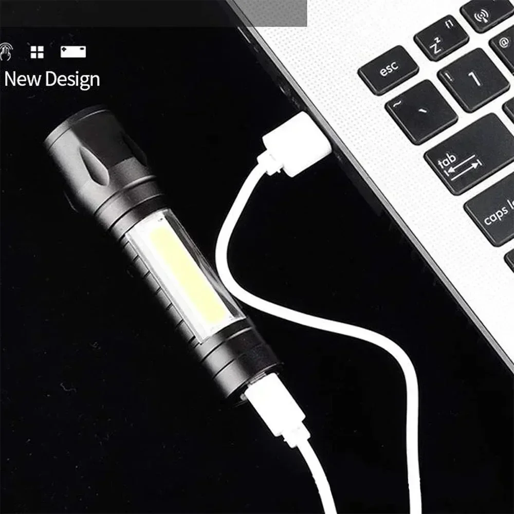 Portable COB+LED Camping Light - Outdoor Lighting Ideas avis et prix