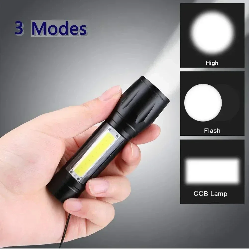 Portable COB+LED Camping Light - Outdoor Lighting Ideas avis et prix