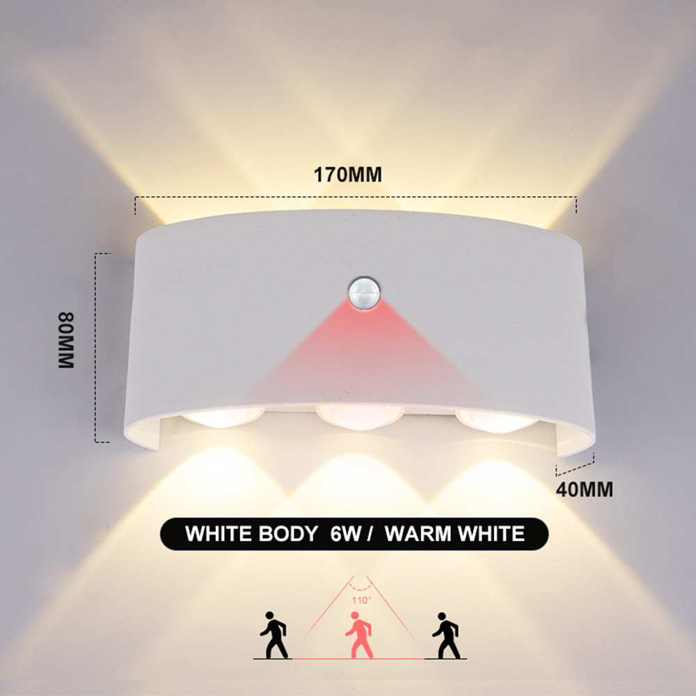 PIR Motion Sensor Wall Lamp AC - Outdoor Lighting Lux avis et prix