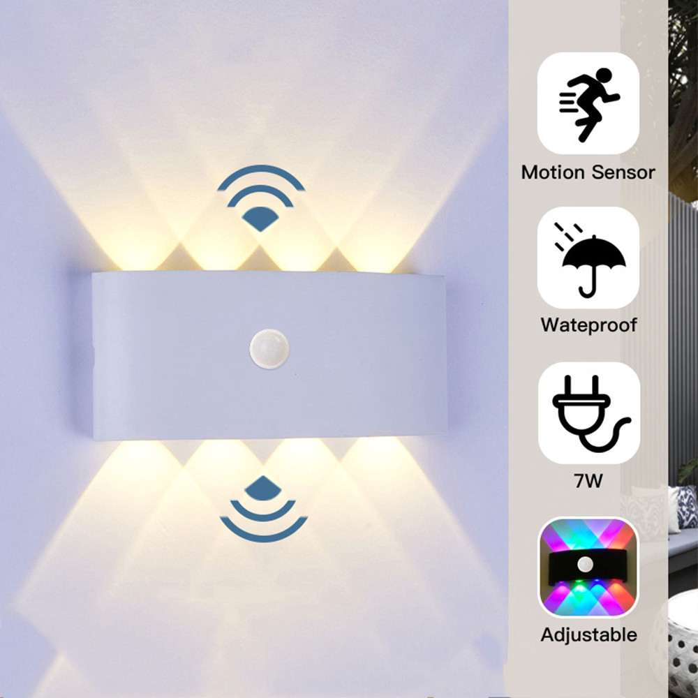 PIR Motion Sensor Wall Lamp AC - Outdoor Lighting Lux avis et prix