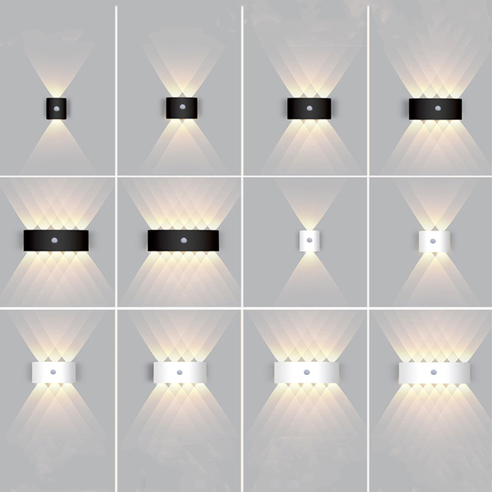 PIR Motion Sensor Wall Lamp AC - Outdoor Lighting Lux avis et prix