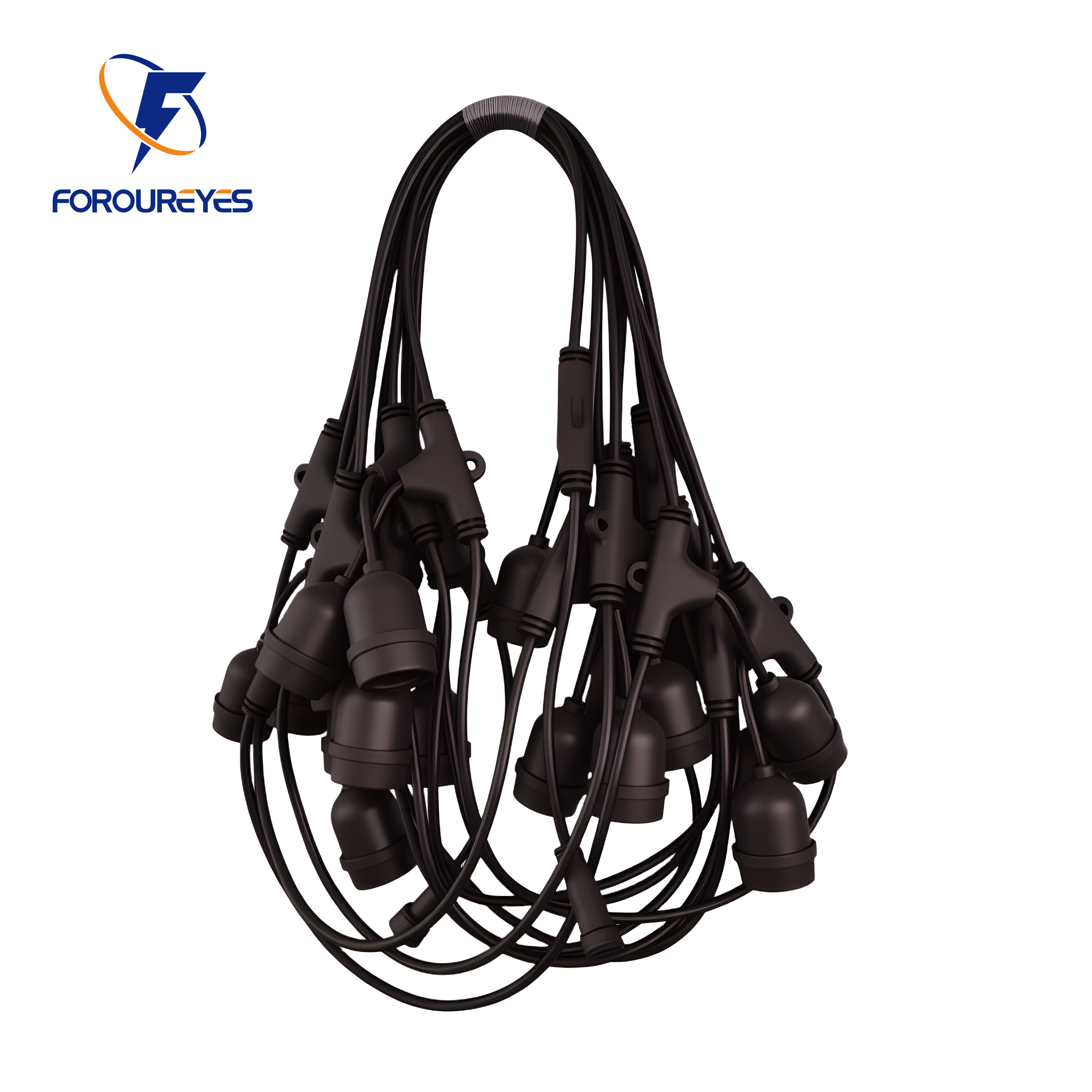 10/20/30m E27 Commercial Grade - Outdoor Lighting No Wiring avis et prix