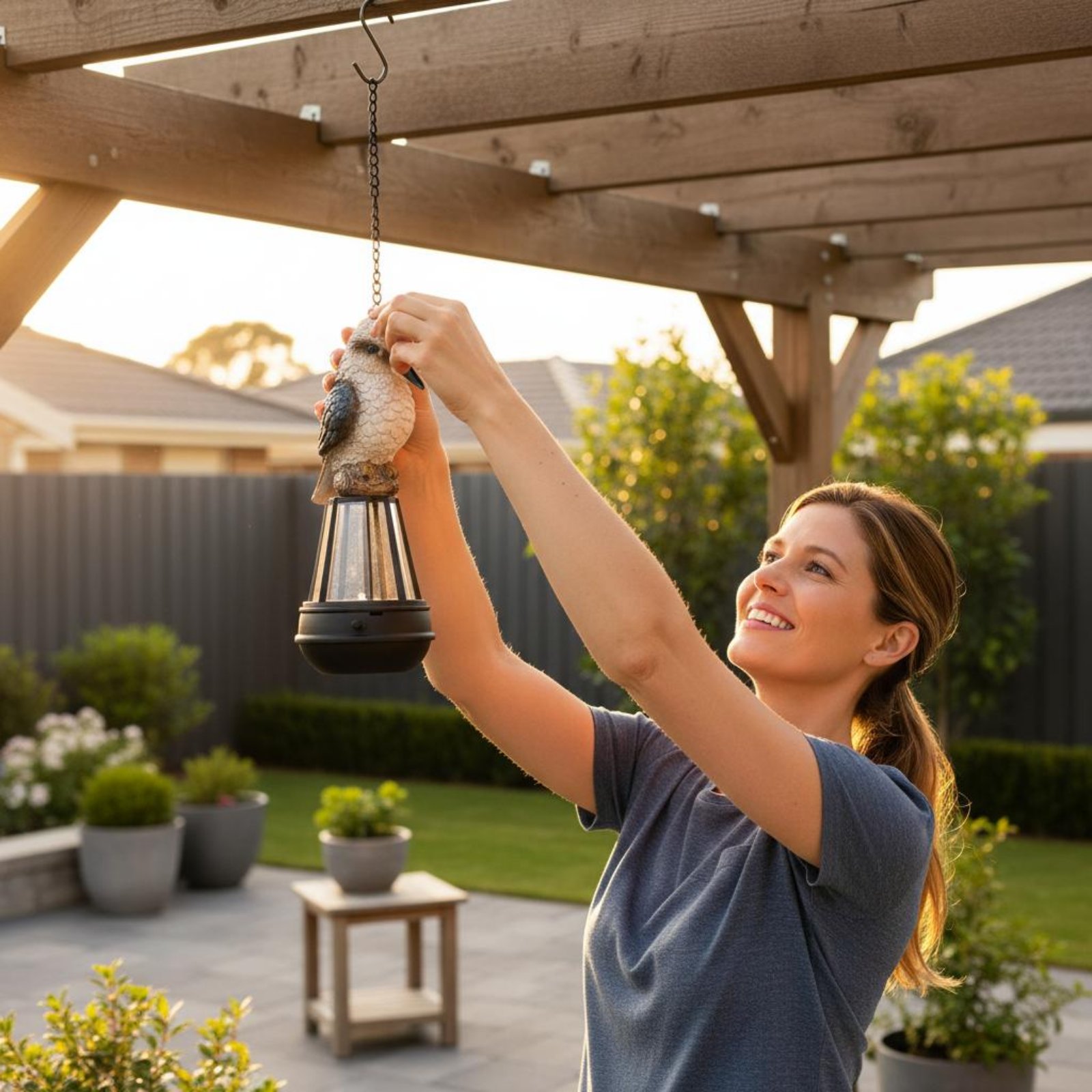 Solar Avian Hanging Lamp Energ - Solar Lantern Hanging avis et prix