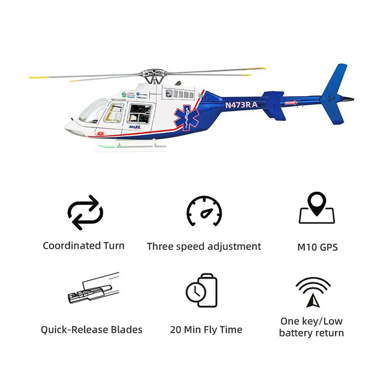FLYWING NEW 470-Level Bell407  - Outdoor Lighting Experts avis et prix
