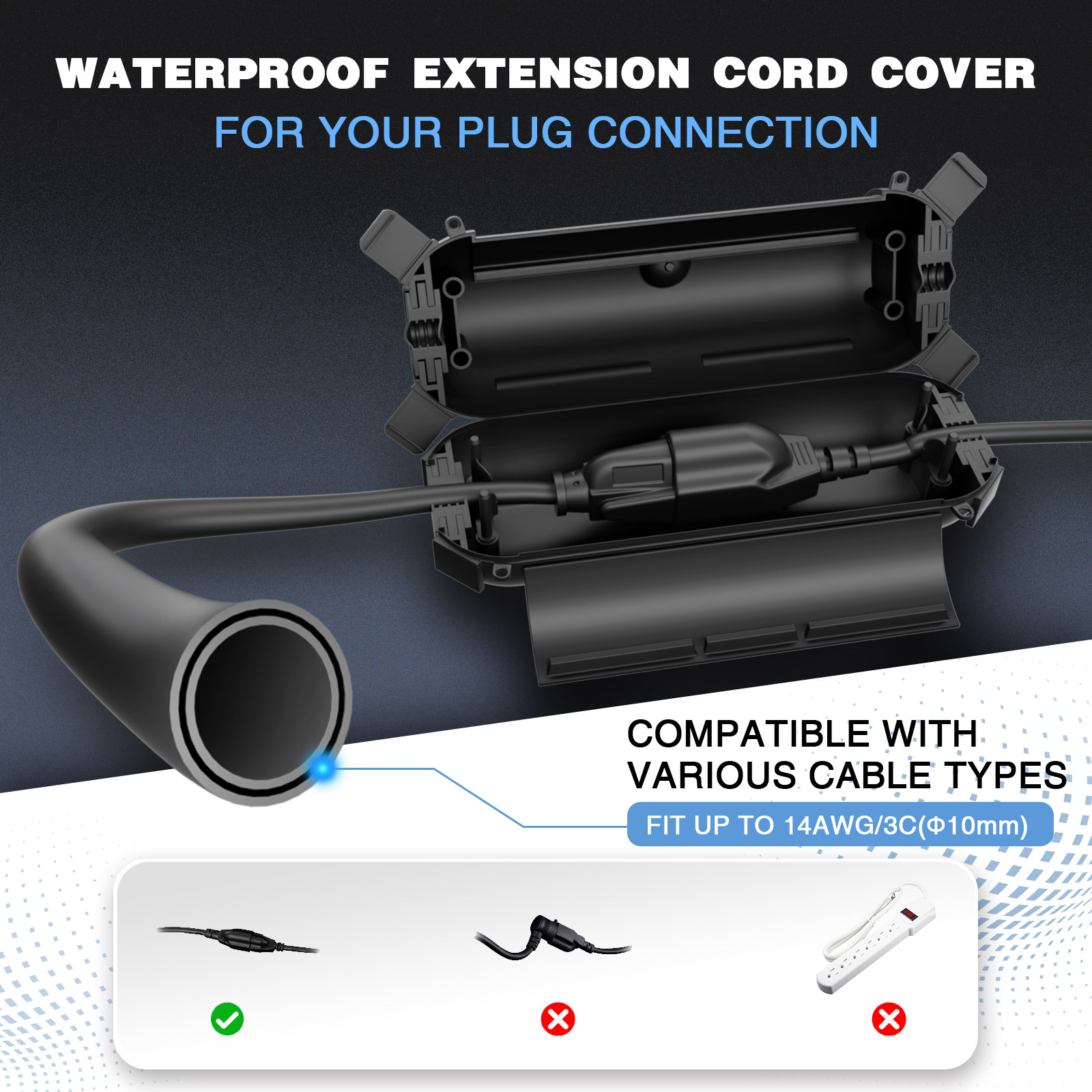 Weatherproof Outdoor Extension - Outdoor Lighting Box avis et prix