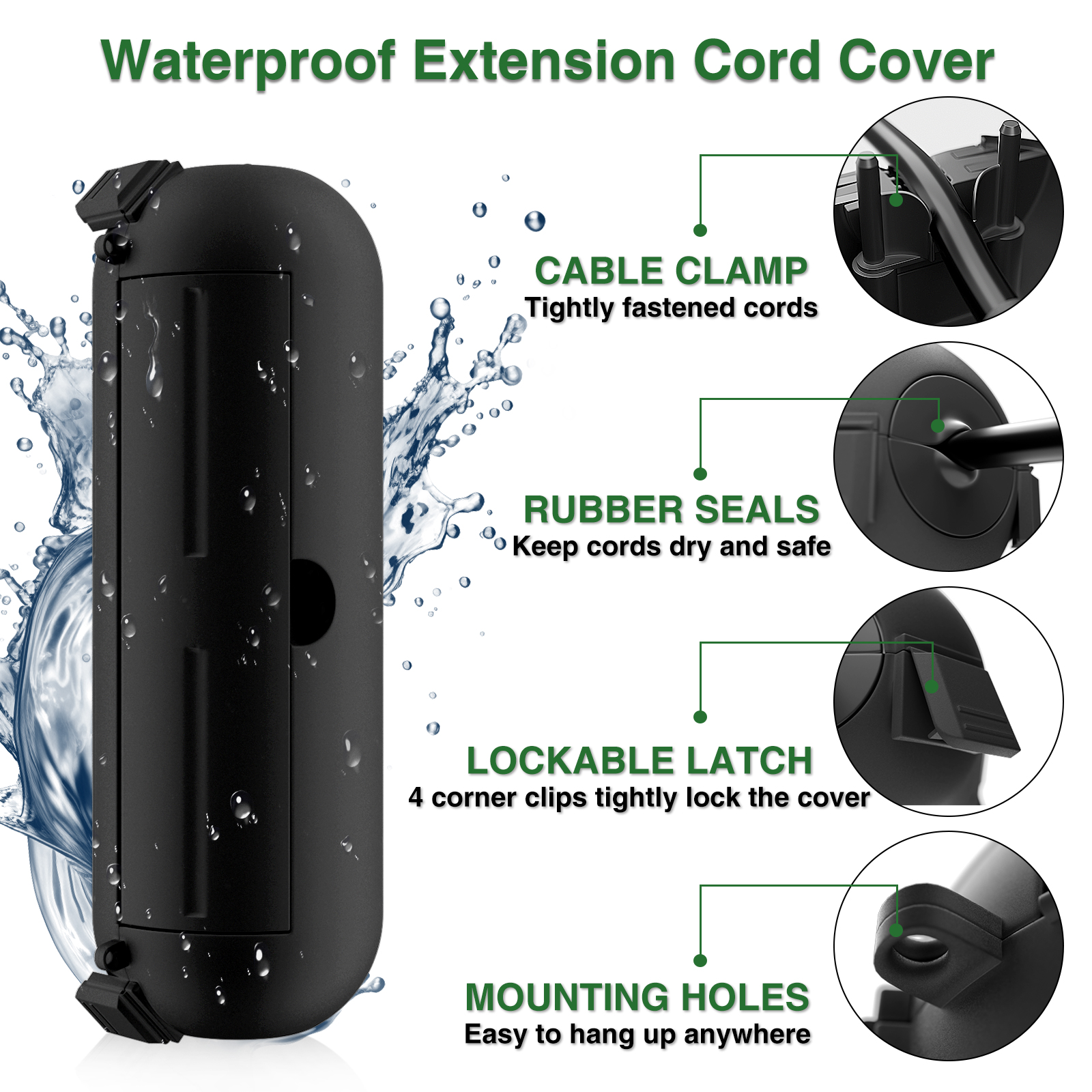 Weatherproof Outdoor Extension - Outdoor Lighting Box avis et prix