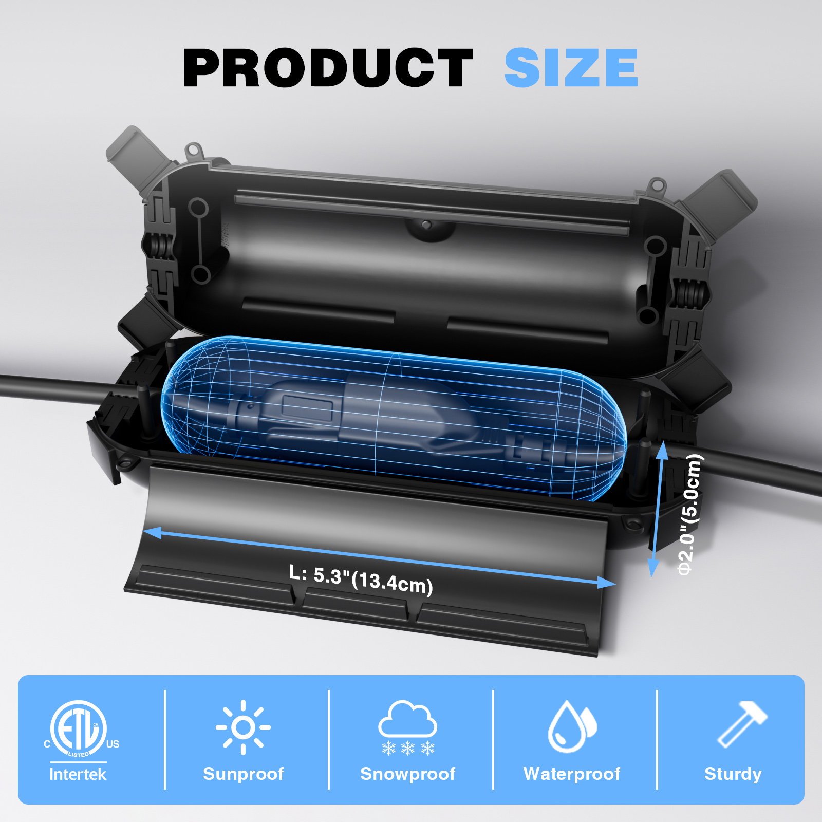 Weatherproof Outdoor Extension - Outdoor Lighting Box avis et prix