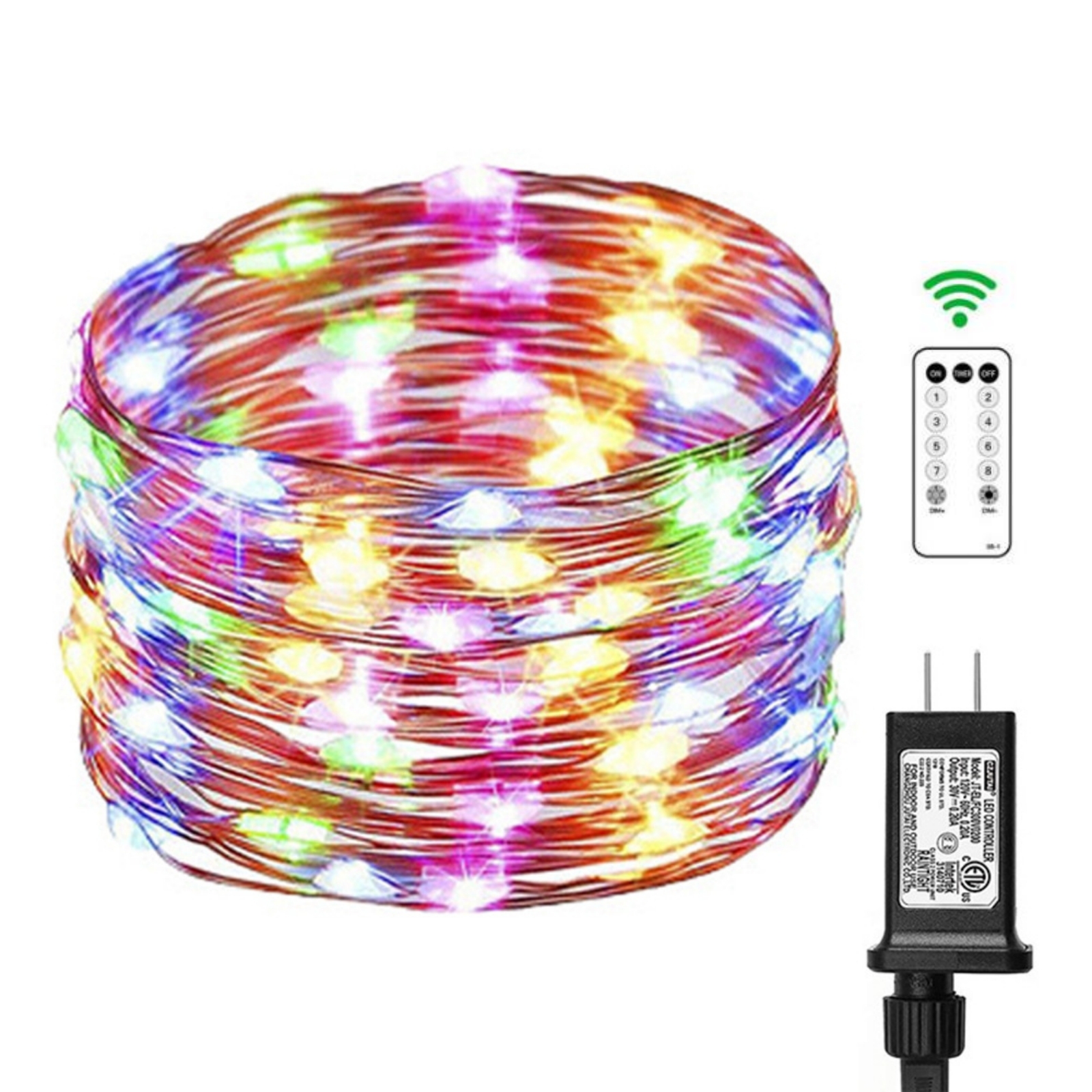 50M 100M 200M Fairy Lights Sil - Outdoor Lighting No Wiring avis et prix