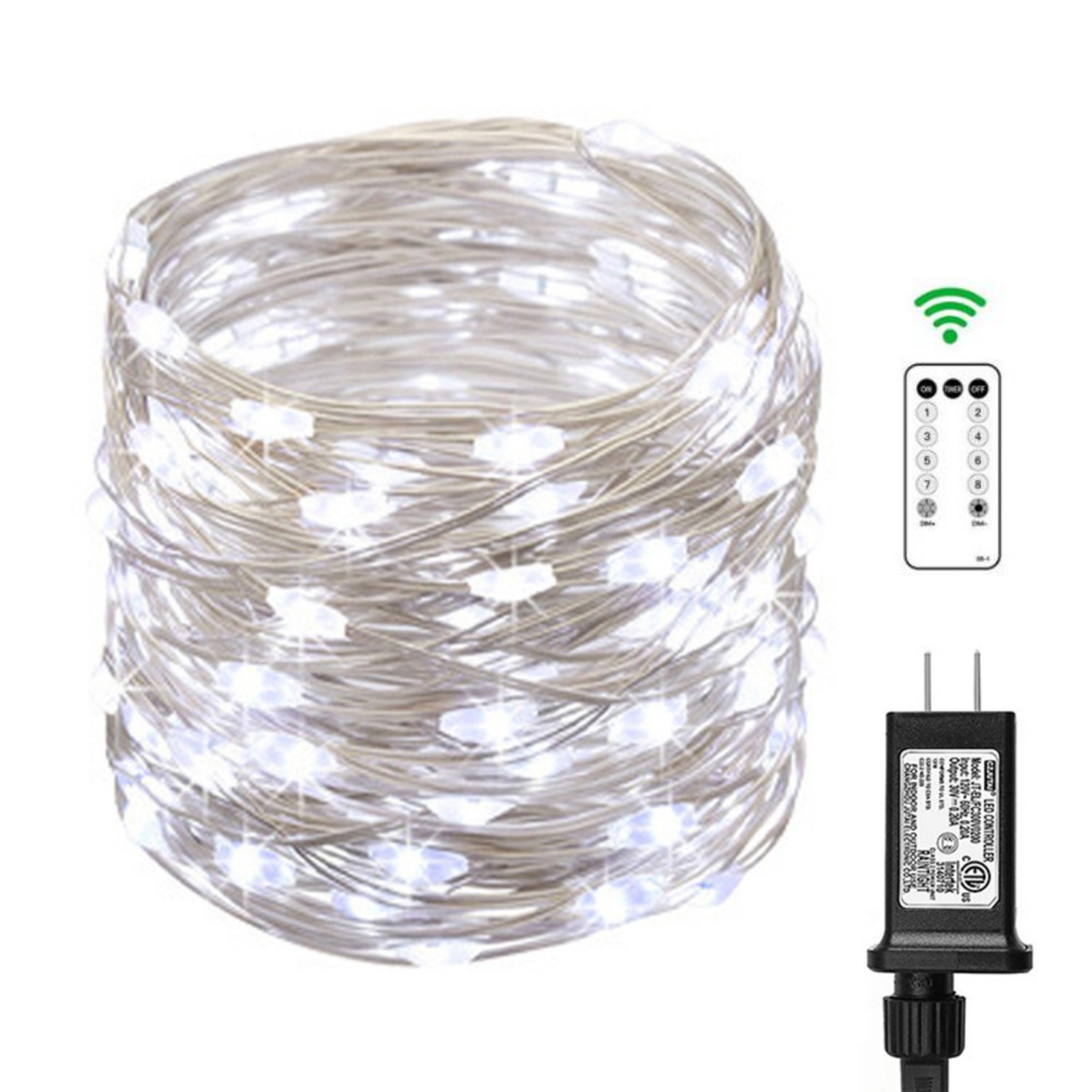 50M 100M 200M Fairy Lights Sil - Outdoor Lighting No Wiring avis et prix
