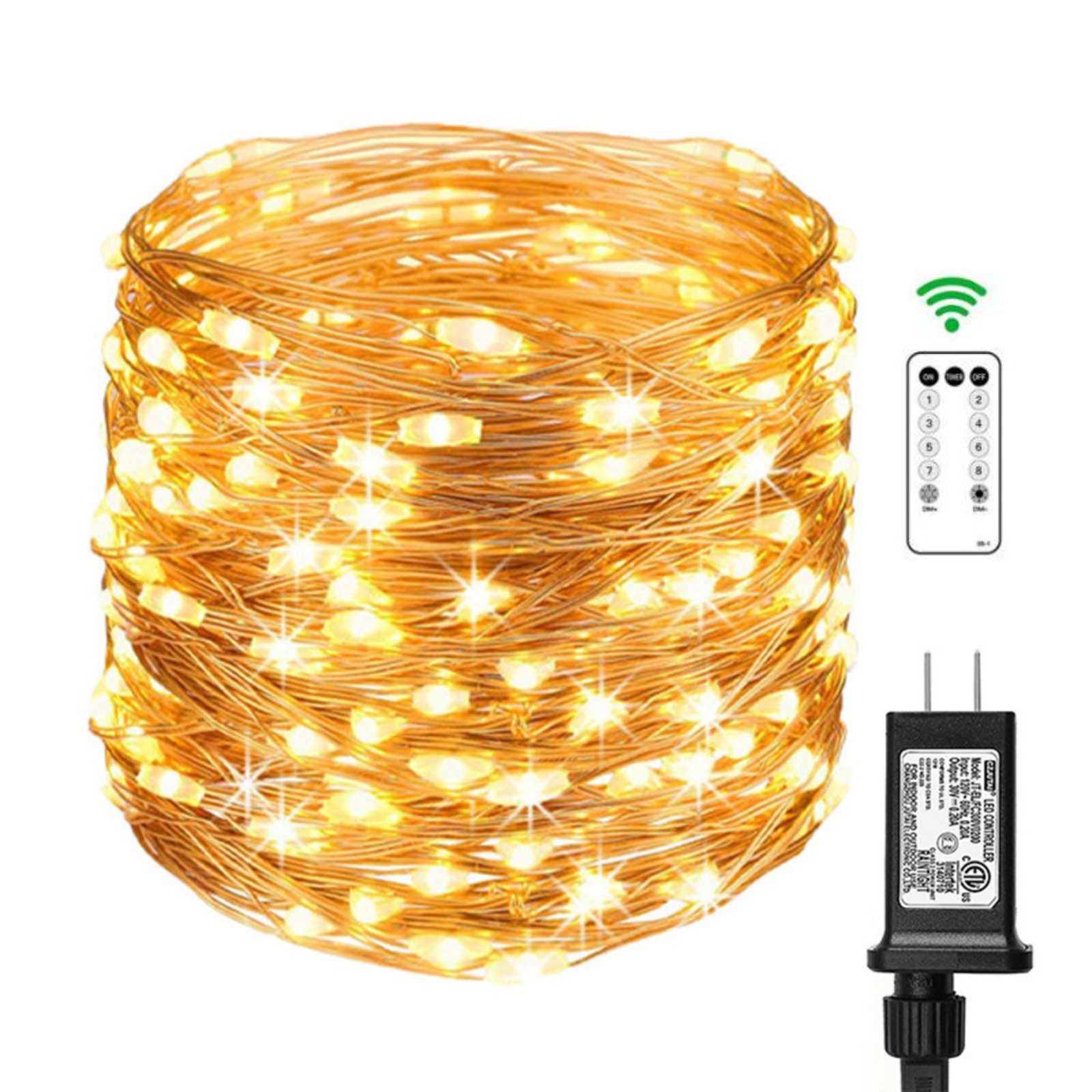 50M 100M 200M Fairy Lights Sil - Outdoor Lighting No Wiring avis et prix