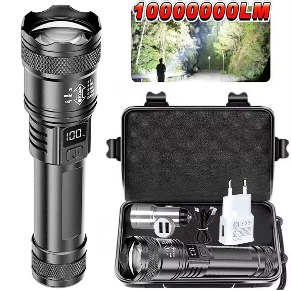 Rechargeable LED Flashlight Zo - Outdoor Lighting Ideas avis et prix