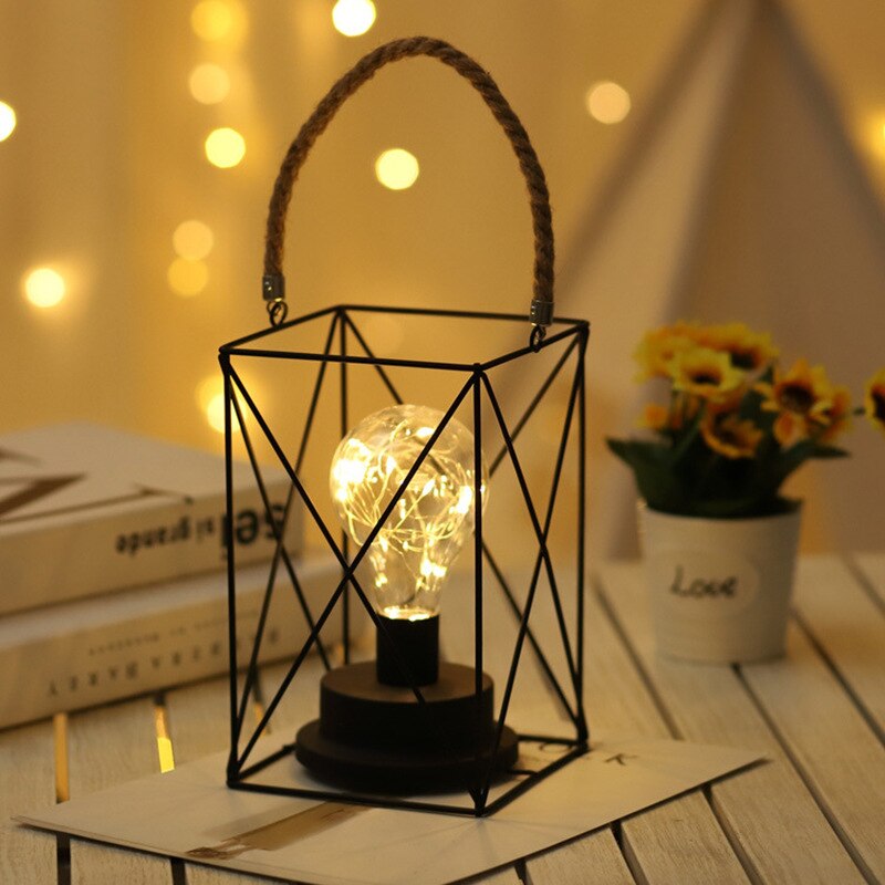 Battery Powered Cordless Cage  - Outdoor Lighting Accent avis et prix