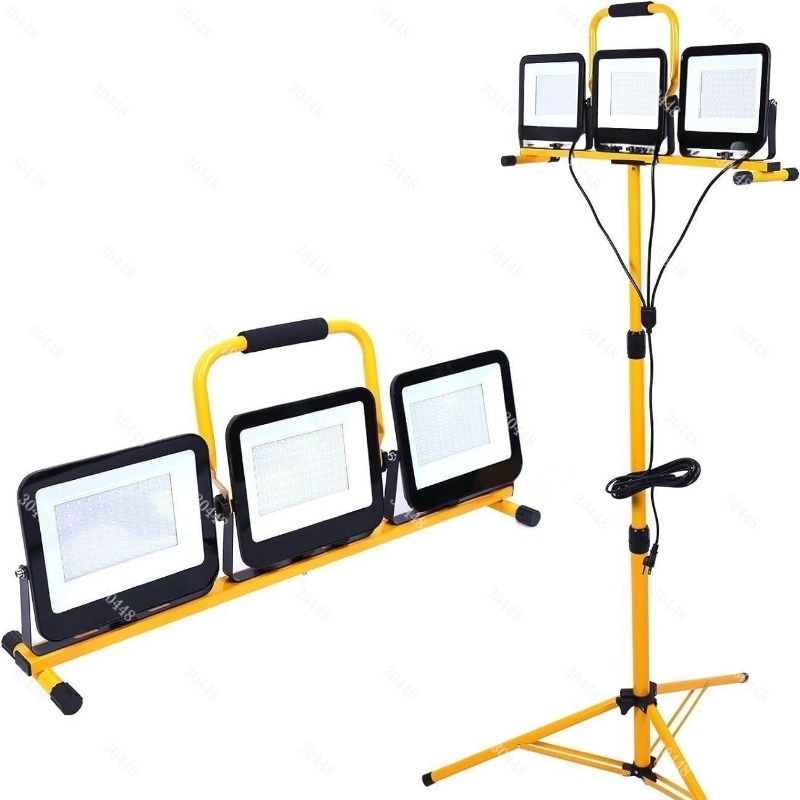 Led work light, portable flood - Outdoor Lighting Mains Powered avis et prix
